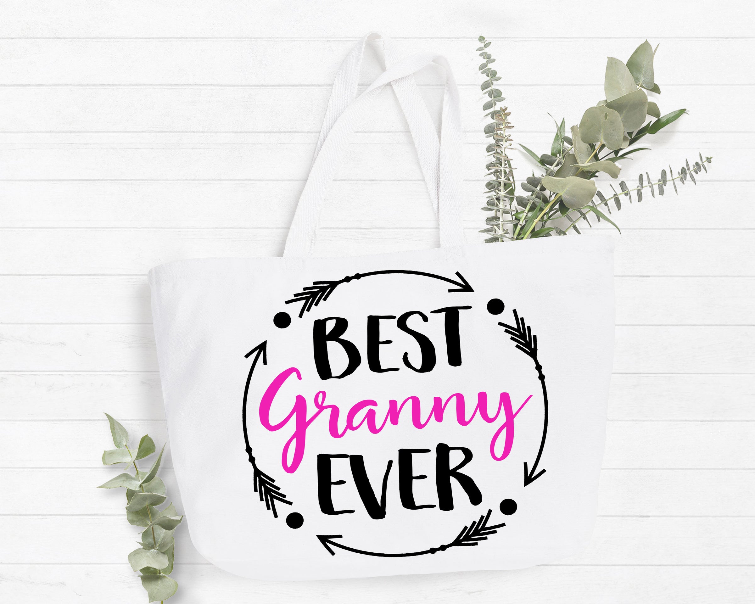 Best Granny Ever Tote Bag Gift Bag