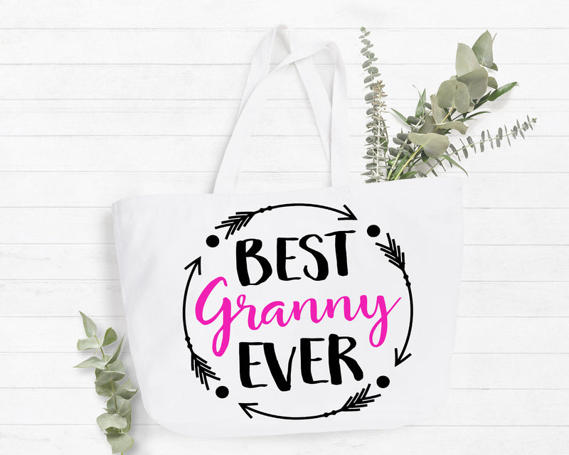 Best Granny Ever Tote Bag Gift Bag