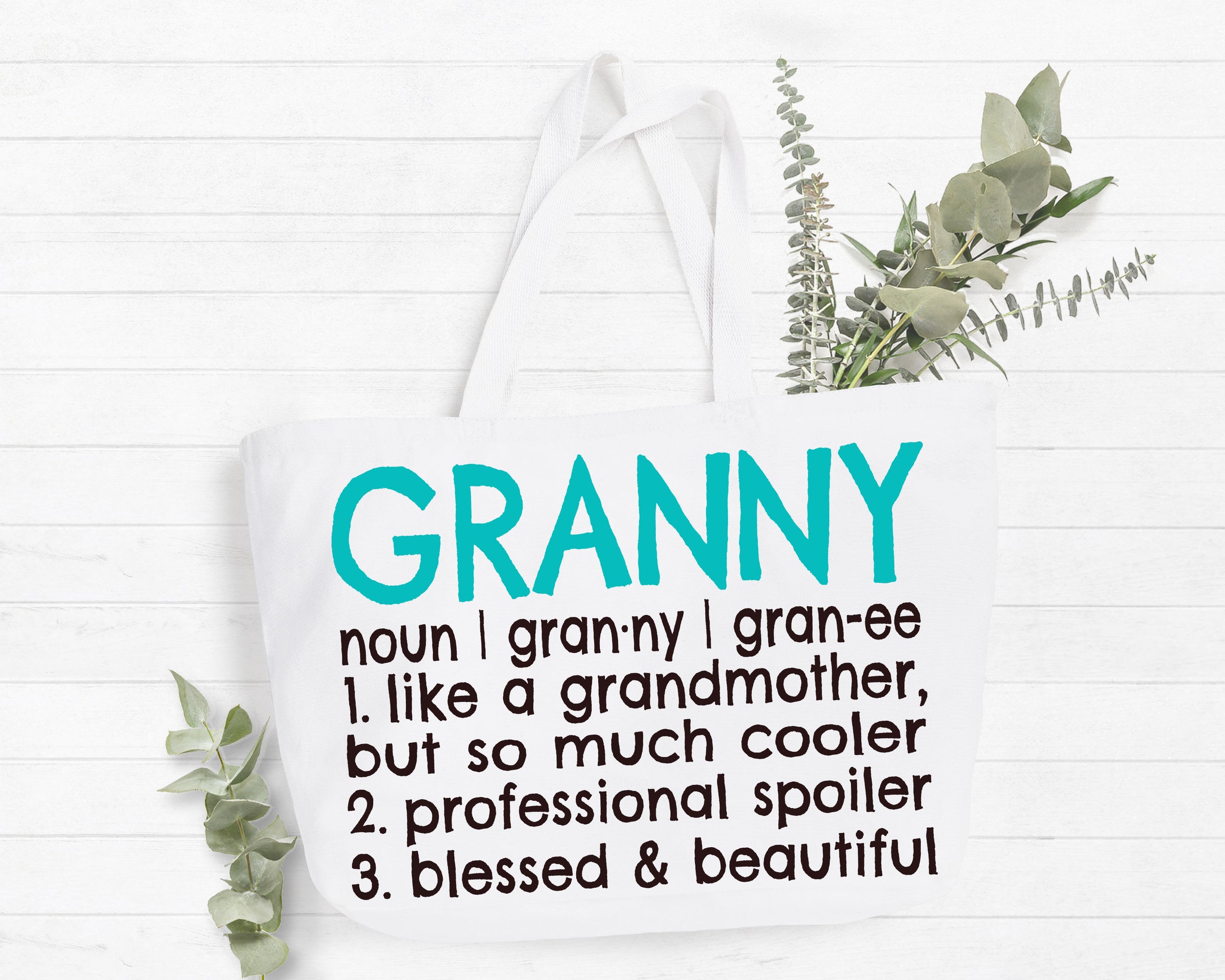 Granny Definition Tote Bag Gift Bag