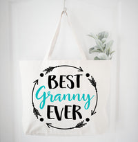 Best Granny Ever Tote Bag Gift Bag