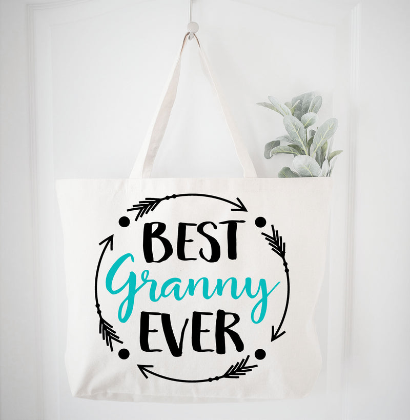 Best Granny Ever Tote Bag Gift Bag