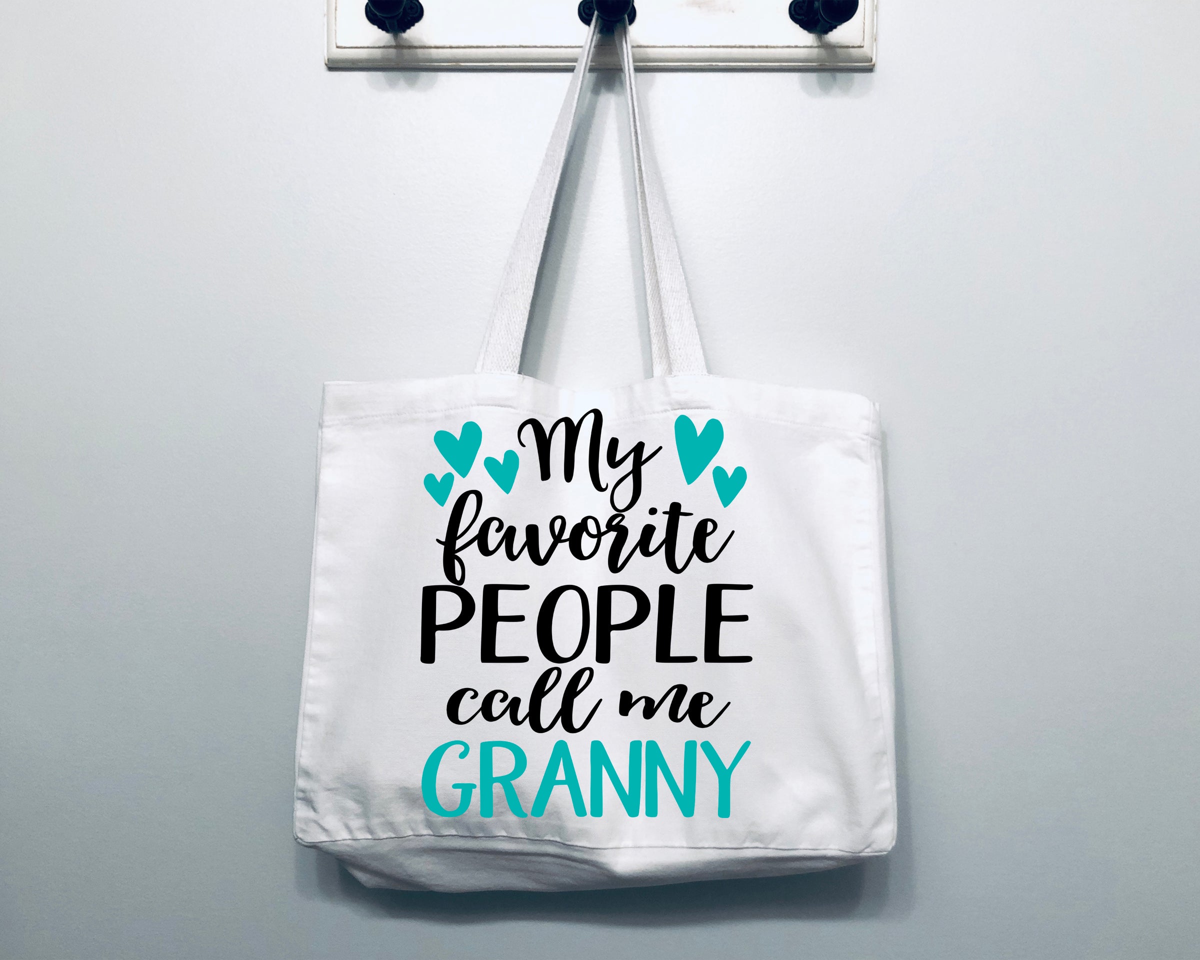 My Favorite People Call Me Granny Tote Bag Gift Bag