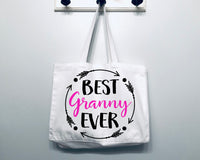 Best Granny Ever Tote Bag Gift Bag