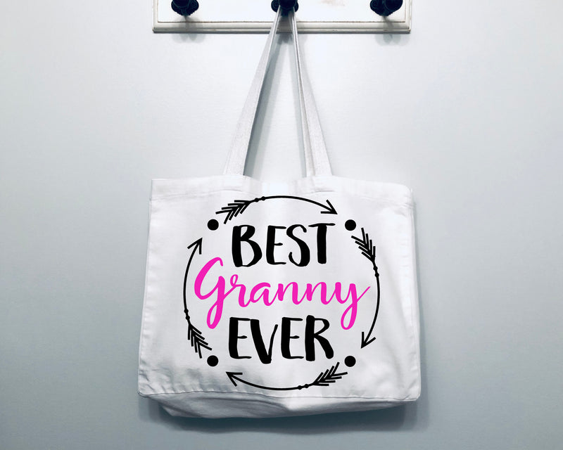 Best Granny Ever Tote Bag Gift Bag