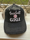 Baseball Gigi Grandma Mesh Embroidered MESH Hat Trucker Hat Cap -216