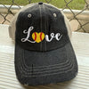 Softball Love Mesh Embroidered MESH Hat Trucker Hat Cap -262