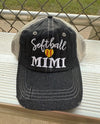 Softball Mimi Grandma Mesh Hat Cap -246