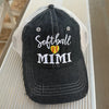 Softball Mimi Grandma Mesh Hat Cap -246