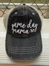 Cocomo Soul Game Day Mama Soccer Mom MESH Embroidered Hat  -334
