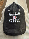 Baseball Gigi Grandma Mesh Embroidered MESH Hat Trucker Hat Cap -216