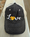 Softball Love Mesh Embroidered MESH Hat Trucker Hat Cap -262