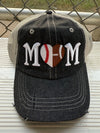 Half Football Mom Half Baseball MOM Mesh Embroidered MESH Hat Baseball Football Mom Trucker Cap Trucker Hat -316