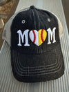 Ball Mom Half Baseball Half Softball Baseball MOM Softball MOM hat -274