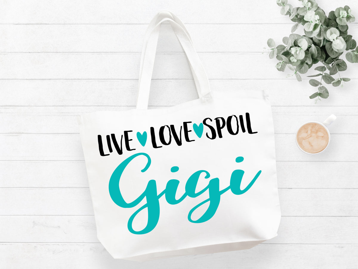 Live Love Spoil Gigi Tote Bag Gift Bag
