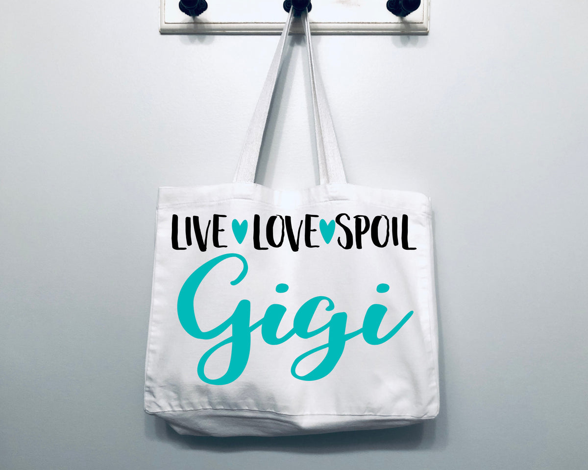 Live Love Spoil Gigi Tote Bag Gift Bag