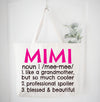 Mimi Definition Tote Bag Mimi Gift Bag