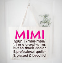 Mimi Definition Tote Bag Mimi Gift Bag
