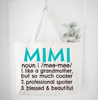 Mimi Definition Tote Bag Mimi Gift Bag