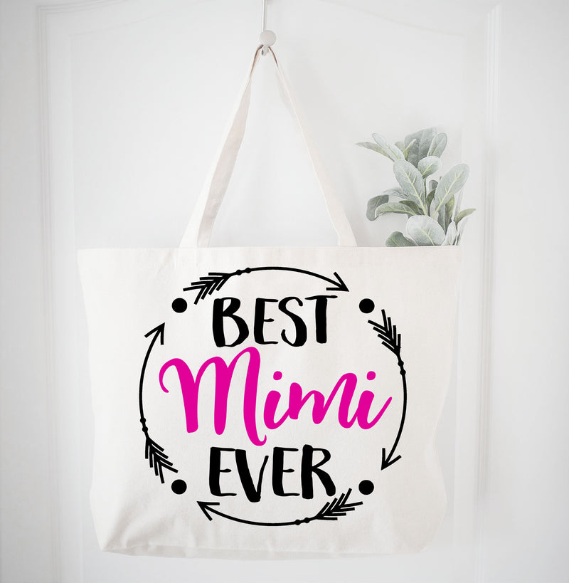 Best Mimi Ever Tote Bag Mimi Gift Bag