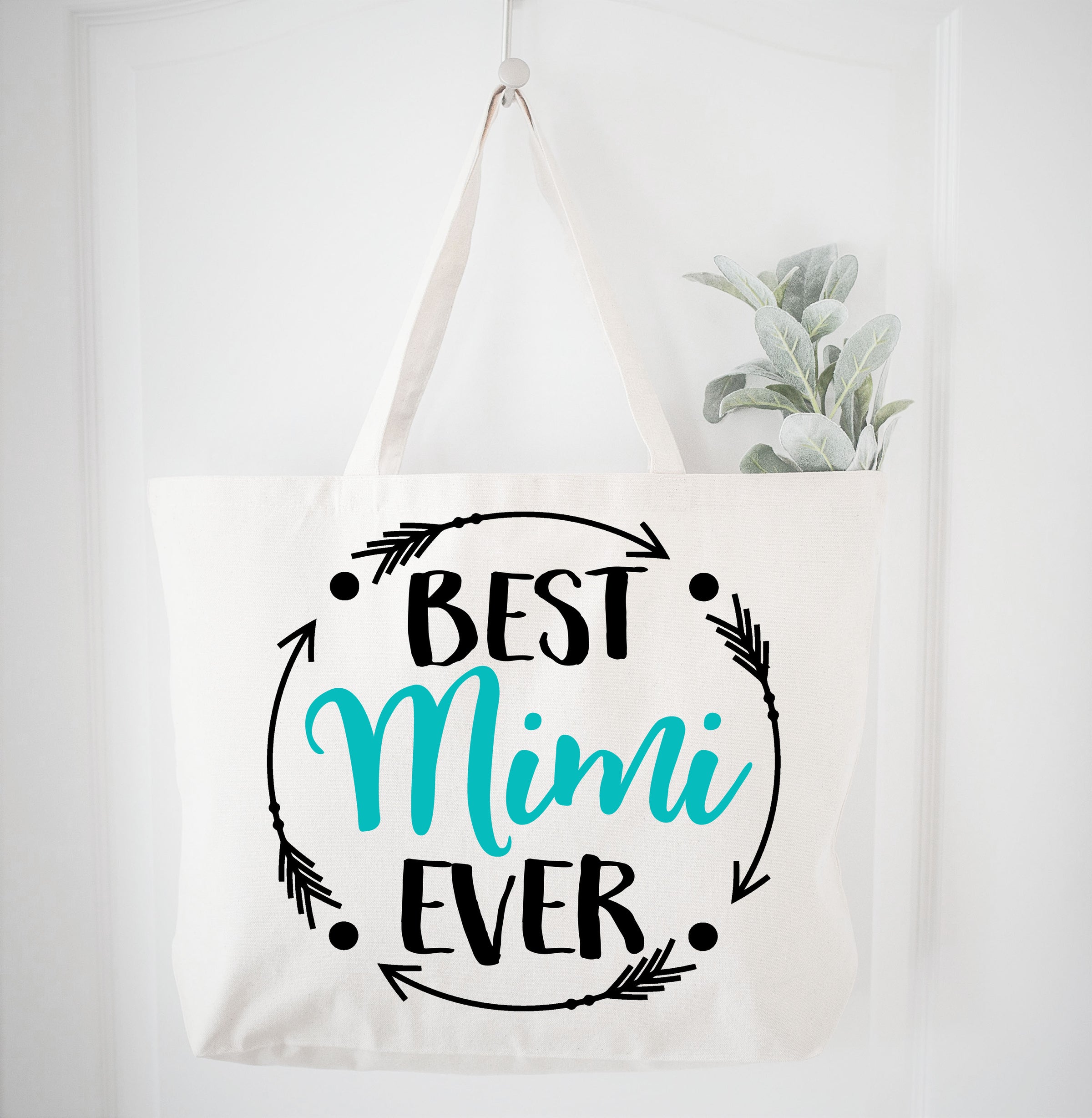 Best Mimi Ever Tote Bag Mimi Gift Bag