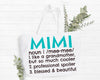 Mimi Definition Tote Bag Mimi Gift Bag