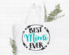 Best Mimi Ever Tote Bag Mimi Gift Bag