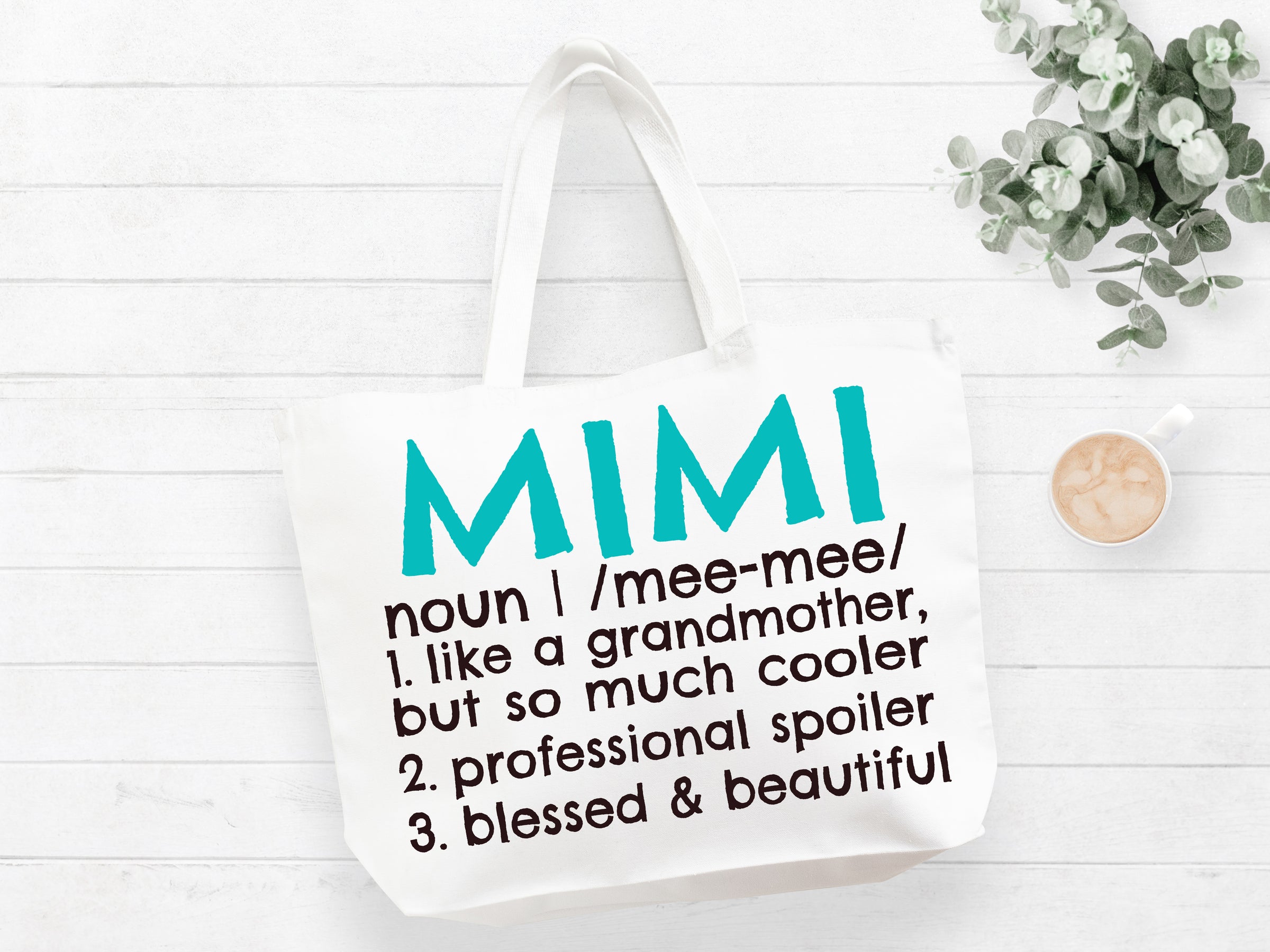 Mimi Definition Tote Bag Mimi Gift Bag