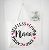 Nana - Kind Caring Selfless Loving Nana Call Tote Bag Gift Bag