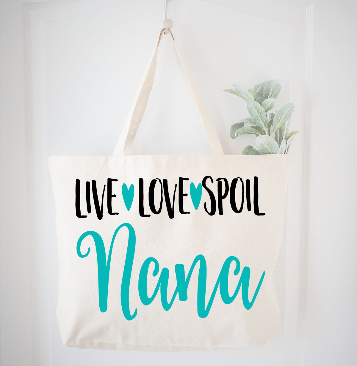 Live Love Spoil Nana Tote Bag Gift bag