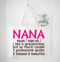 Nana Tote Bag