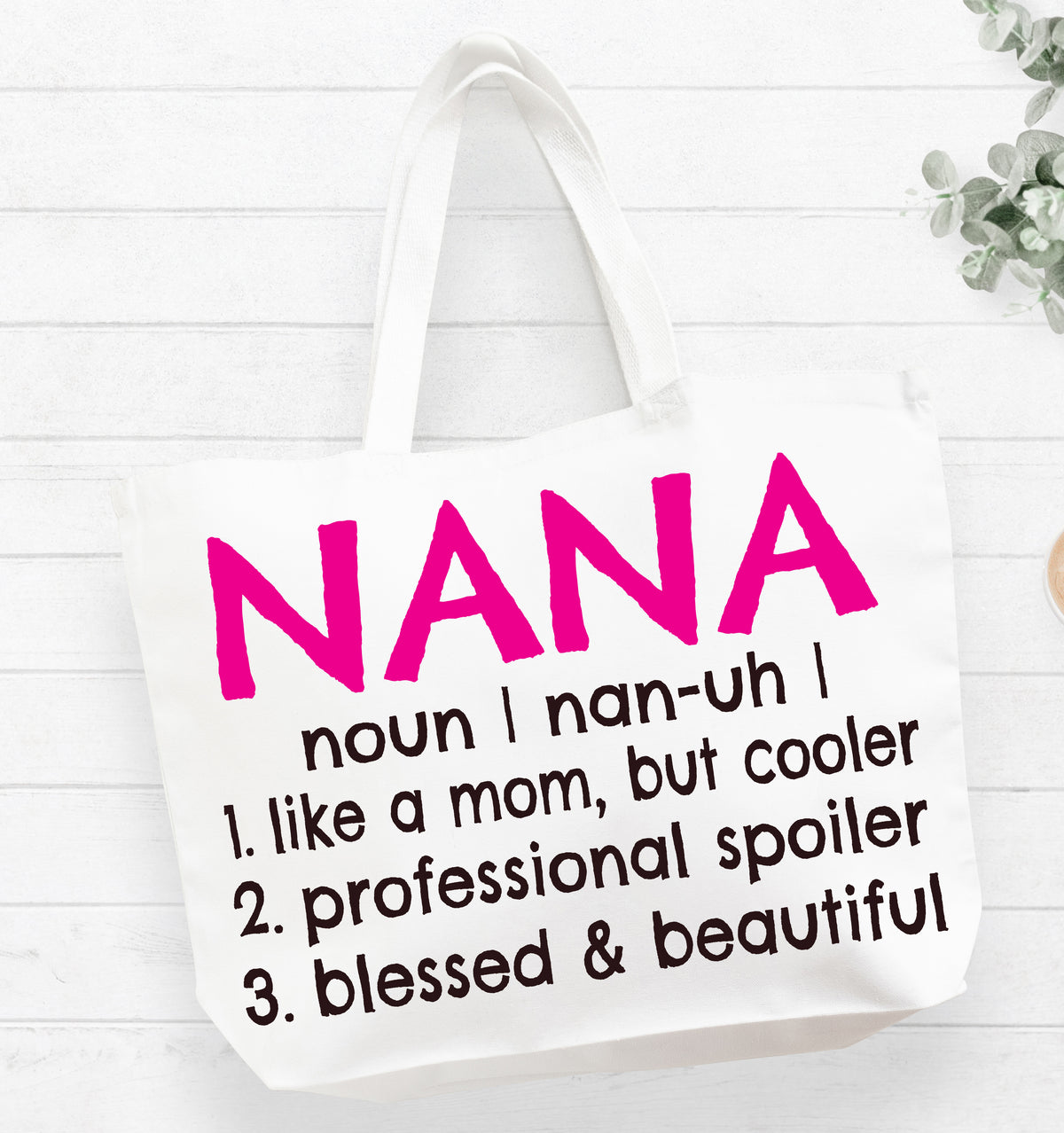 Nana Tote Bag