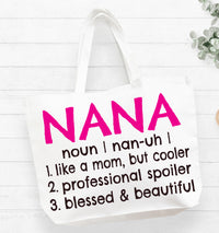Nana Tote Bag