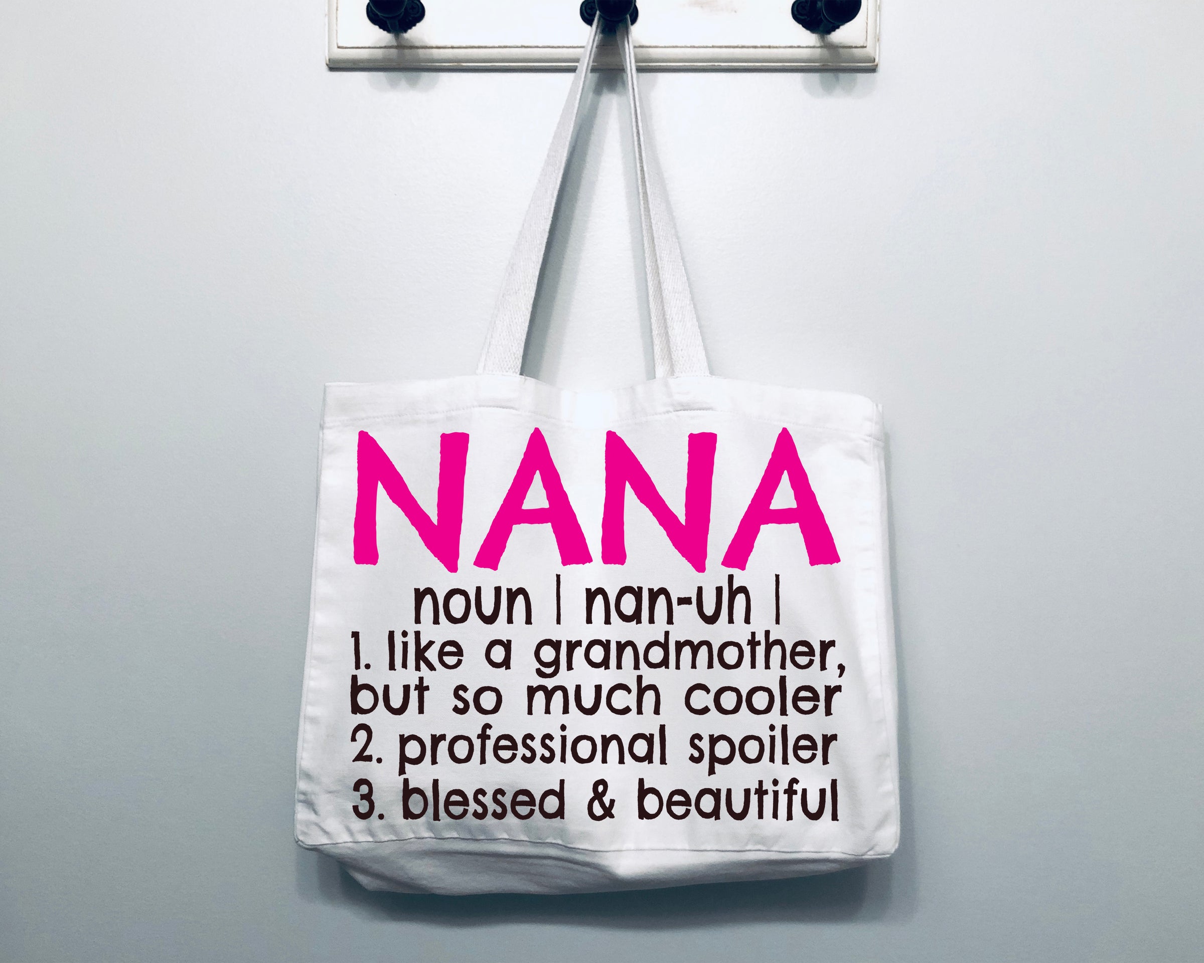 Nana Tote Bag