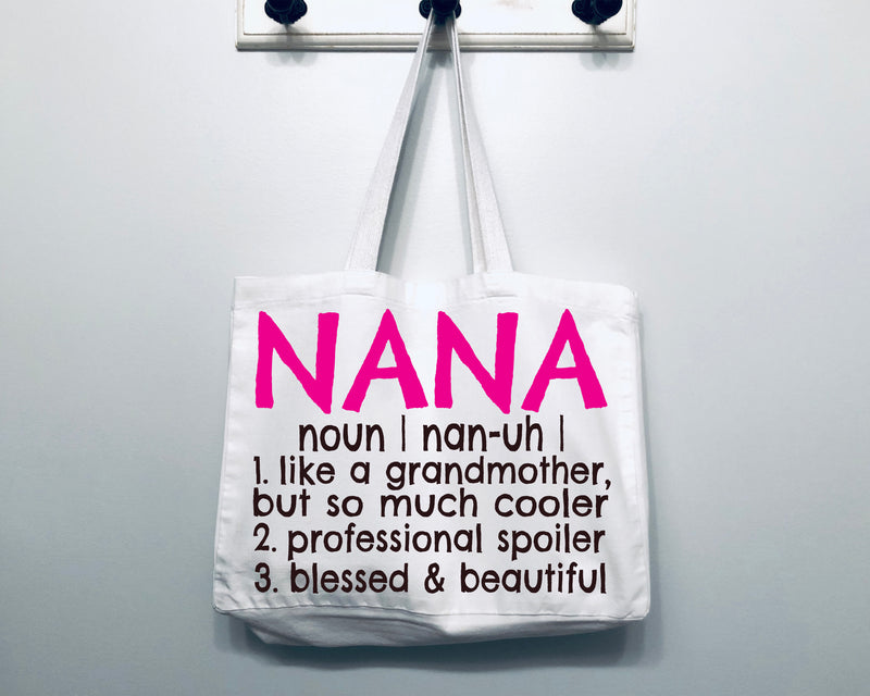 Nana Tote Bag