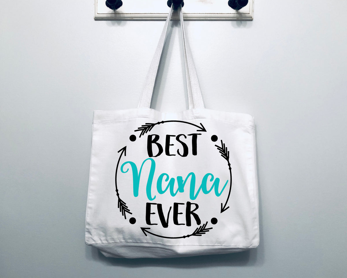 Best Nana Ever Tote Bag Gift Bag