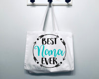 Best Nana Ever Tote Bag Gift Bag