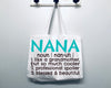 Nana Definition Tote Bag Nana Gift