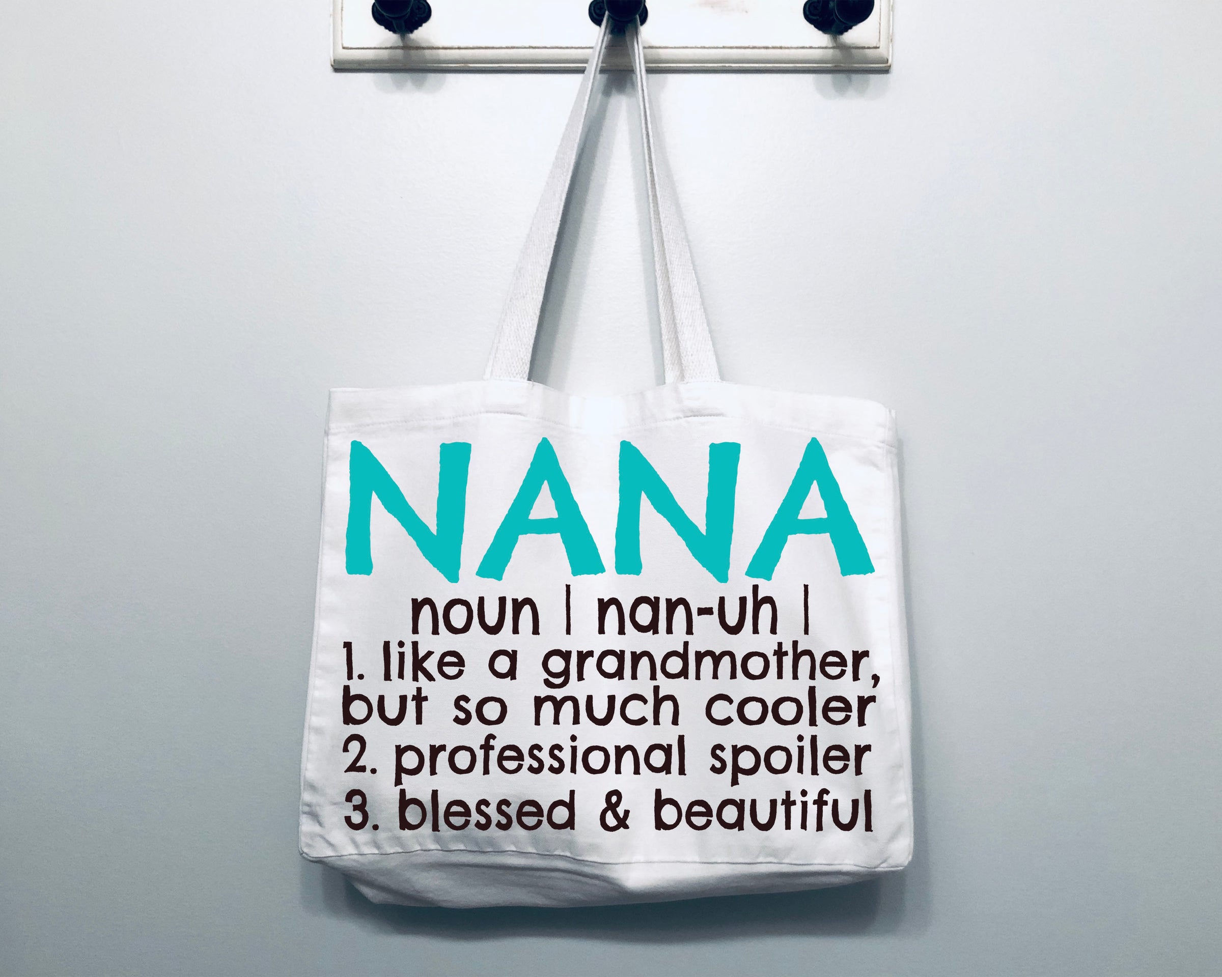Nana Definition Tote Bag Nana Gift