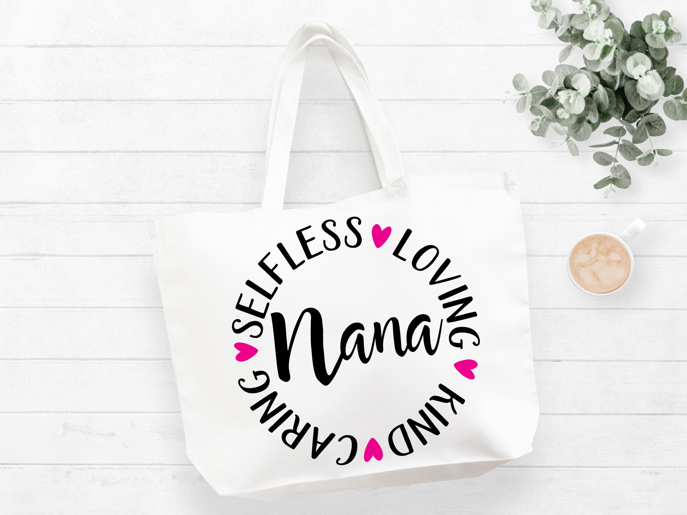 Nana - Kind Caring Selfless Loving Nana Call Tote Bag Gift Bag