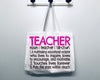 Teacher Definition Tote Bag Gift Bag