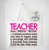 Teacher Definition Tote Bag Gift Bag