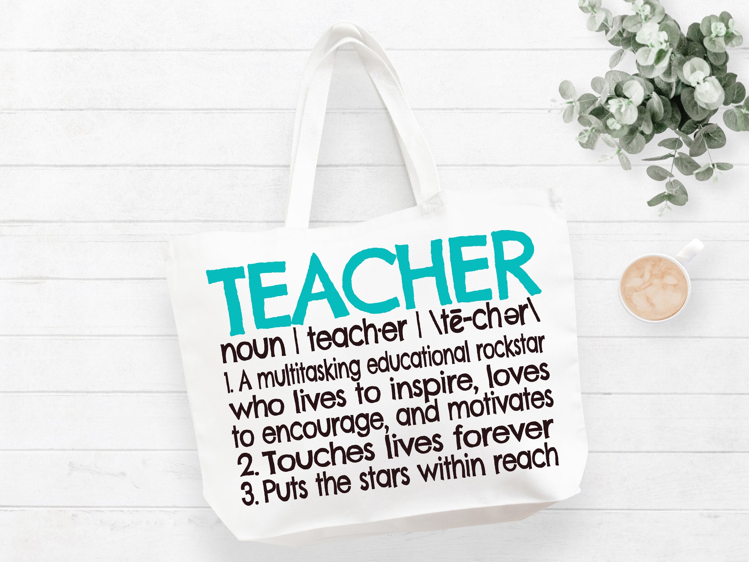 Teacher Definition Tote Bag Gift Bag