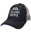 On Cruise Control Distressed Trucker Hat -370