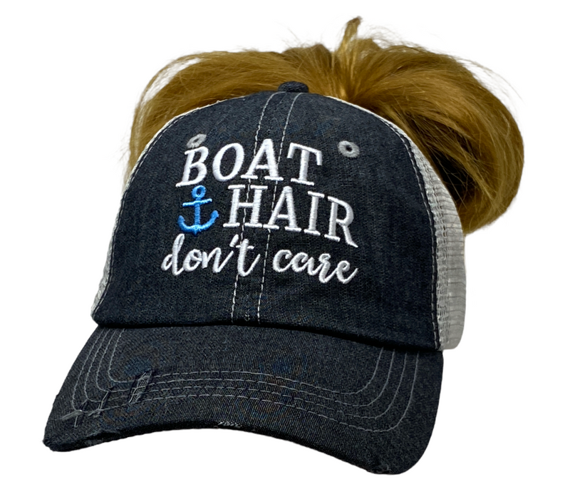 Boat hair hat sales