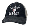 Baseball Gigi Grandma Mesh Embroidered MESH Hat Trucker Hat Cap -216
