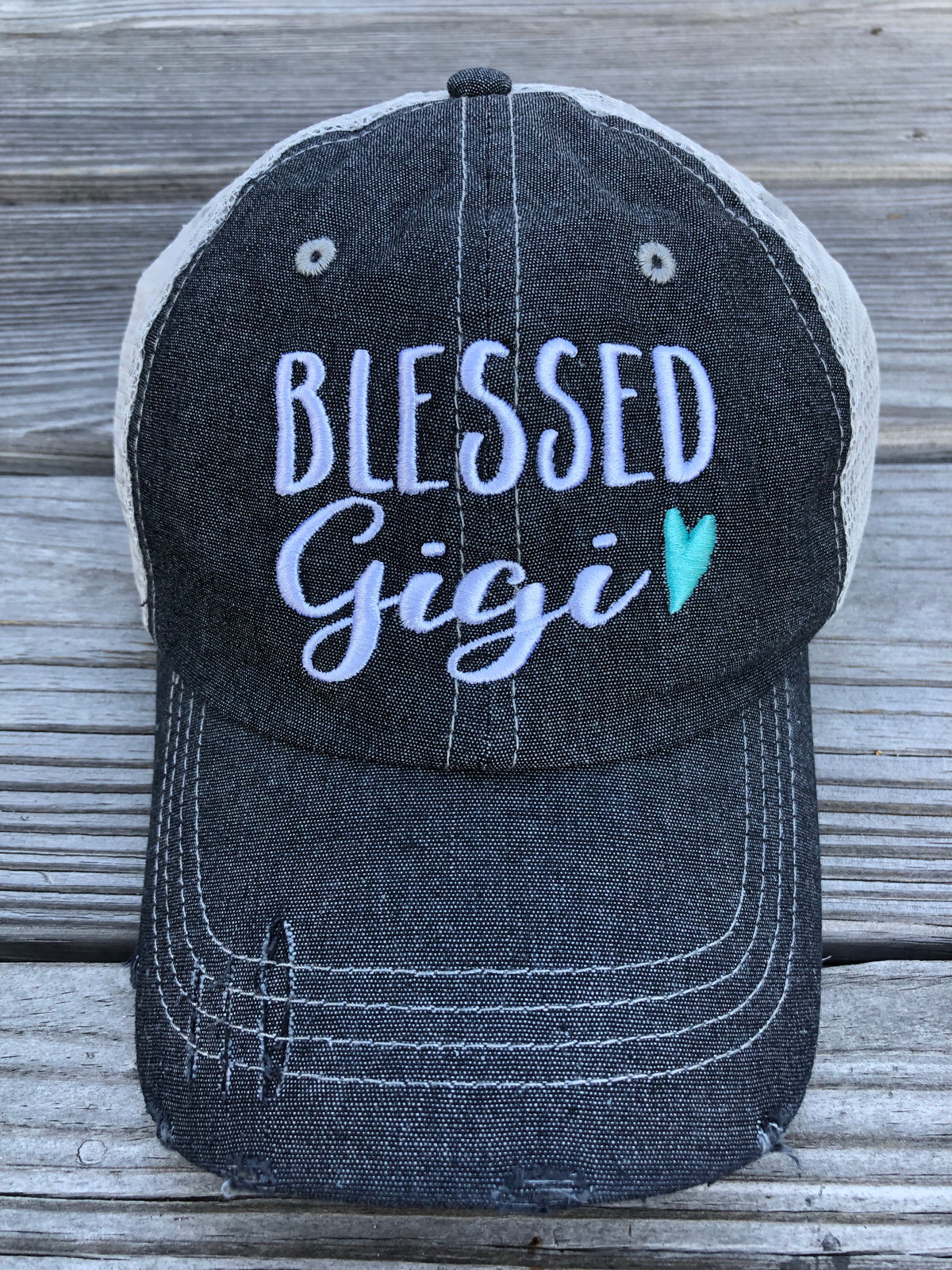 Blessed Gigi Embroidered Hat Cap