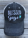 Blessed Gigi Embroidered Hat Cap