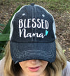 Blessed Nana Embroidered Hat Cap