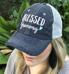 Blessed Grammy Embroidered Hat Cap