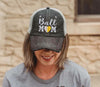 Ball Mom Half Baseball Half Softball Baseball MOM Softball MOM Hat -272